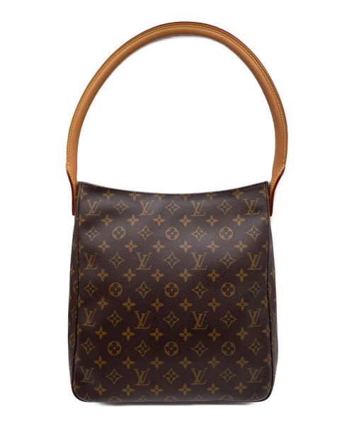 LOUIS VUITTON（ルイ ヴィトン）LOUIS VUITTON (ルイ ヴィトン) ルーピングGM ブラウン サイズ:GMの古着・服飾アイテム