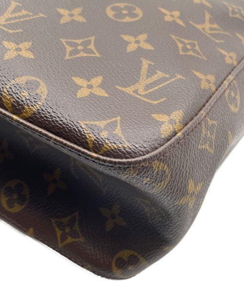 LOUIS VUITTON（ルイ ヴィトン）LOUIS VUITTON (ルイ ヴィトン) ルーピングGM ブラウン サイズ:GMの古着・服飾アイテム