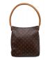 LOUIS VUITTON（ルイ ヴィトン）の古着「ルーピングGM」｜ブラウン