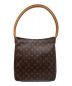 LOUIS VUITTON (ルイ ヴィトン) ルーピングGM ブラウン サイズ:GM：59800円