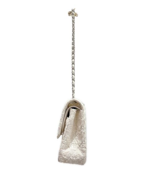 CHANEL（シャネル）CHANEL (シャネル) ファッションパールツイードマトラッセ ホワイト サイズ:25の古着・服飾アイテム