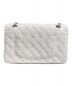 CHANEL (シャネル) ファッションパールツイードマトラッセ ホワイト サイズ:25：398000円