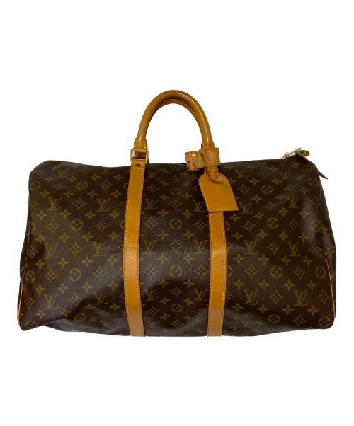 LOUIS VUITTON（ルイ ヴィトン）LOUIS VUITTON (ルイ ヴィトン) キーポル 50 / トラベルバッグの古着・服飾アイテム