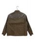 FENDI (フェンディ) ズッカ柄オーバーサイズジャケット ブラウン サイズ:42：59800円