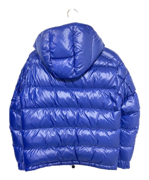 MONCLER（モンクレール）MONCLER (モンクレール) MAYA GIUBBOTTO  ブルーの古着・服飾アイテム