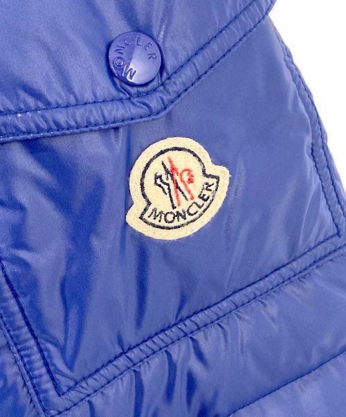 MONCLER（モンクレール）MONCLER (モンクレール) MAYA GIUBBOTTO  ブルーの古着・服飾アイテム