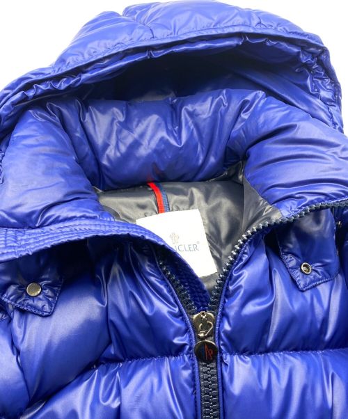MONCLER（モンクレール）MONCLER (モンクレール) MAYA GIUBBOTTO  ブルーの古着・服飾アイテム