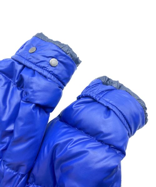 MONCLER（モンクレール）MONCLER (モンクレール) MAYA GIUBBOTTO  ブルーの古着・服飾アイテム