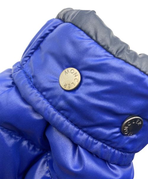 MONCLER（モンクレール）MONCLER (モンクレール) MAYA GIUBBOTTO  ブルーの古着・服飾アイテム