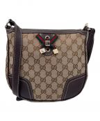 GUCCIグッチ）の古着「プリンシー」｜ベージュ