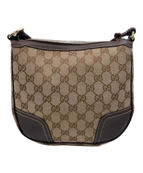 GUCCI（グッチ）GUCCI (グッチ) プリンシー ベージュ サイズ:-の古着・服飾アイテム