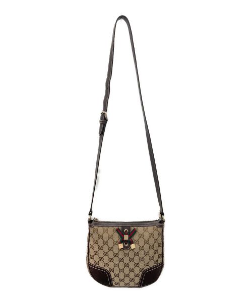 GUCCI（グッチ）GUCCI (グッチ) プリンシー ベージュ サイズ:-の古着・服飾アイテム