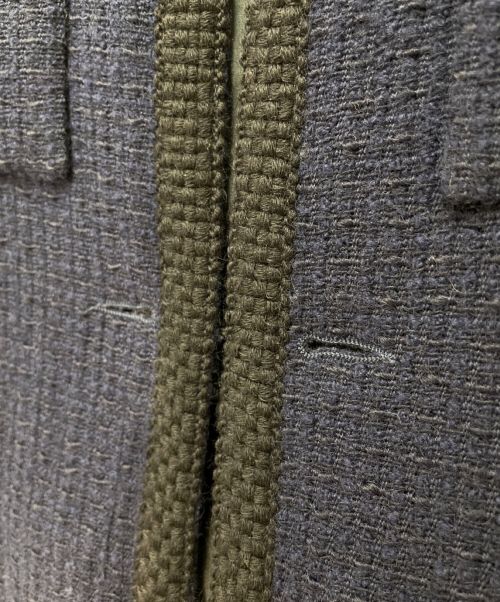 CHANEL（シャネル）CHANEL (シャネル) ツィード シャネルセットアップ ネイビー サイズ:-の古着・服飾アイテム