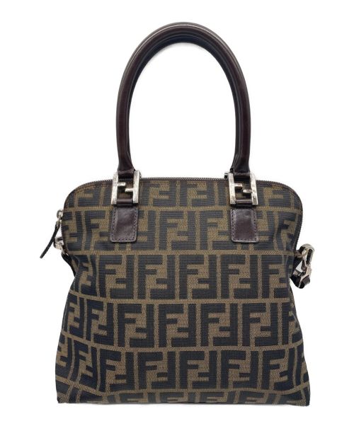 FENDI（フェンディ）FENDI (フェンディ) 2WAYショルダーバッグ ブラウン サイズ:-の古着・服飾アイテム
