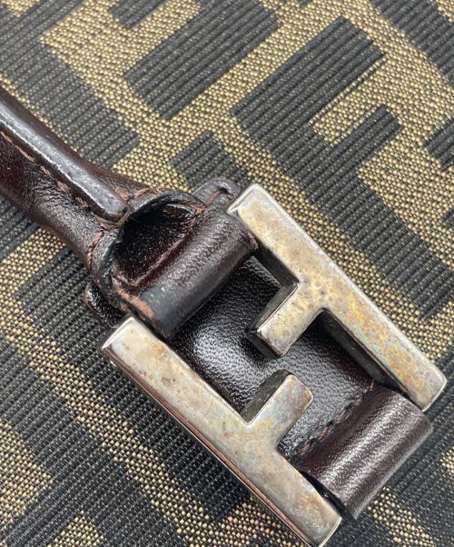 FENDI（フェンディ）FENDI (フェンディ) 2WAYショルダーバッグ ブラウン サイズ:-の古着・服飾アイテム
