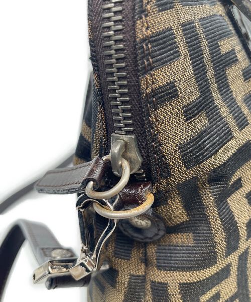 FENDI（フェンディ）FENDI (フェンディ) 2WAYショルダーバッグ ブラウン サイズ:-の古着・服飾アイテム