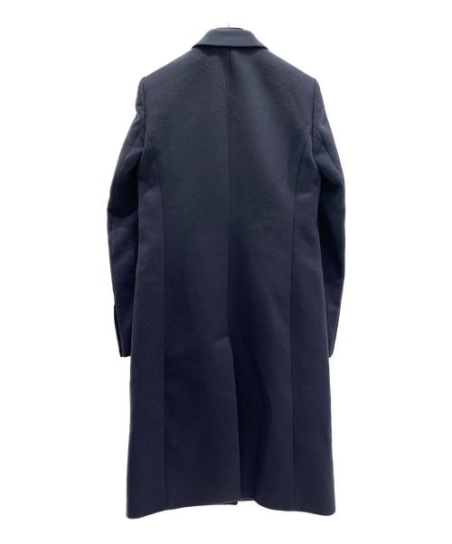 GUCCI（グッチ）GUCCI (グッチ) チェスターコート ネイビー サイズ:36の古着・服飾アイテム