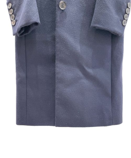 GUCCI（グッチ）GUCCI (グッチ) チェスターコート ネイビー サイズ:36の古着・服飾アイテム