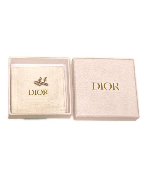 Christian Dior（クリスチャン ディオール）Christian Dior (クリスチャン ディオール) CLAIR D LUNE ピアスの古着・服飾アイテム