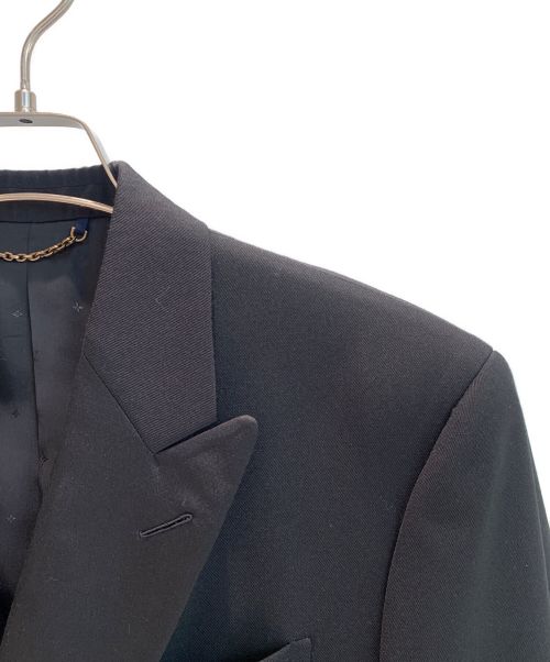 LOUIS VUITTON（ルイ ヴィトン）LOUIS VUITTON (ルイ ヴィトン) ダブルブレストテーラードジャケット ブラック サイズ:44の古着・服飾アイテム