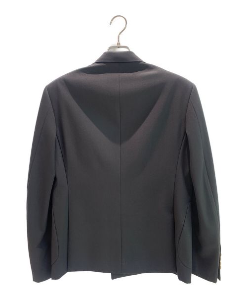 LOUIS VUITTON（ルイ ヴィトン）LOUIS VUITTON (ルイ ヴィトン) ダブルブレストテーラードジャケット ブラック サイズ:44の古着・服飾アイテム
