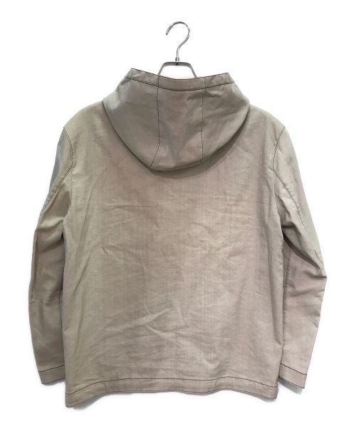HERMES（エルメス）HERMES (エルメス) パーカージャケット ベージュ サイズ:44の古着・服飾アイテム