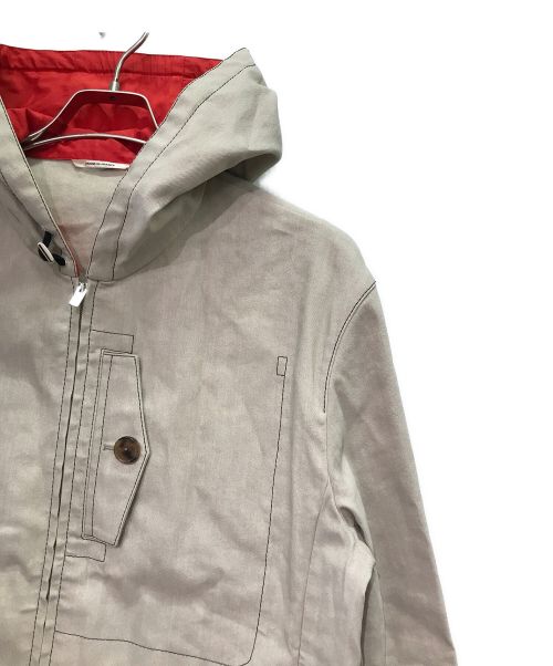 HERMES（エルメス）HERMES (エルメス) パーカージャケット ベージュ サイズ:44の古着・服飾アイテム