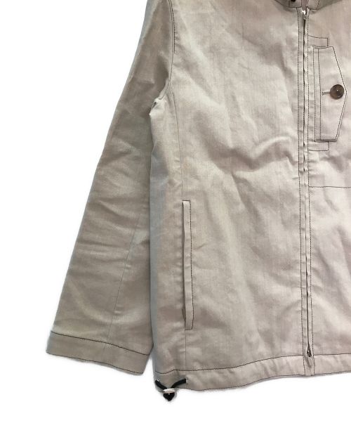 HERMES（エルメス）HERMES (エルメス) パーカージャケット ベージュ サイズ:44の古着・服飾アイテム