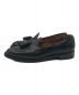 Alden (オールデン) アルパインレザータッセルローファー ブラック サイズ:7 1/2D：49800円