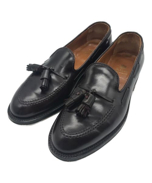 Alden（オールデン）Alden (オールデン) コードバンタッセルローファー バーガンディー サイズ:7 1/2Dの古着・服飾アイテム
