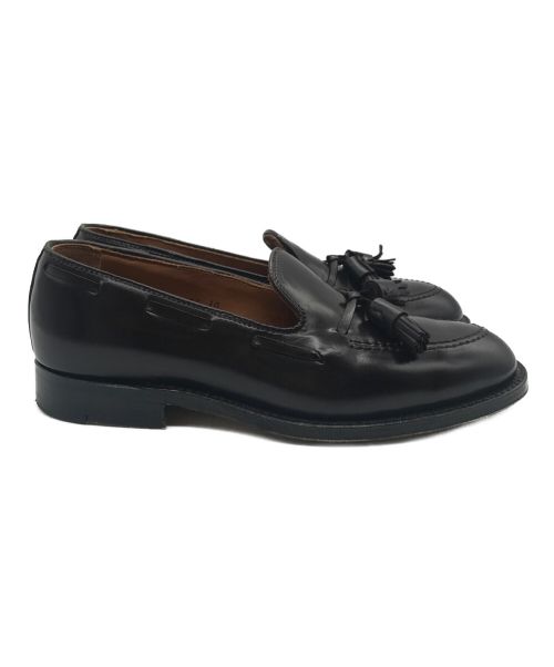 Alden（オールデン）Alden (オールデン) コードバンタッセルローファー バーガンディー サイズ:7 1/2Dの古着・服飾アイテム