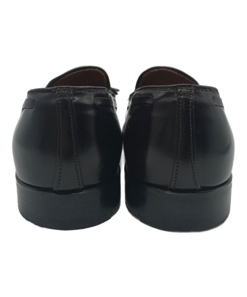 Alden（オールデン）Alden (オールデン) コードバンタッセルローファー バーガンディー サイズ:7 1/2Dの古着・服飾アイテム