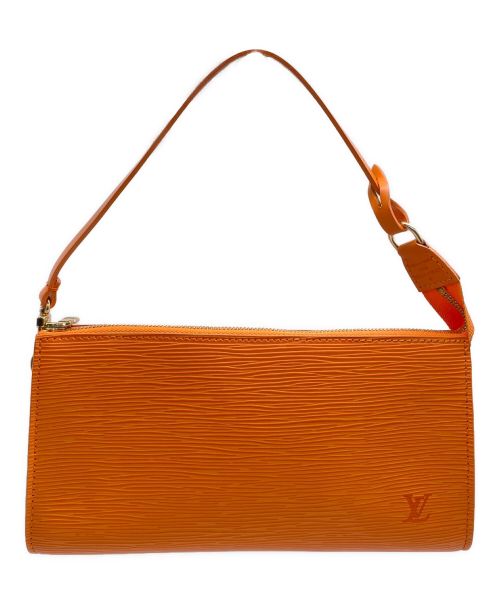LOUIS VUITTON（ルイ ヴィトン）LOUIS VUITTON (ルイ ヴィトン) ポシェット・アクセソーワル オレンジ サイズ:-の古着・服飾アイテム