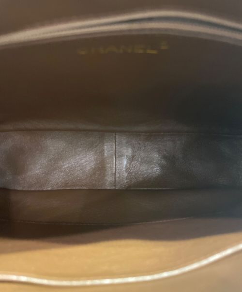 CHANEL（シャネル）CHANEL (シャネル) フリンジココマークショルダーバッグ ベージュ サイズ:-の古着・服飾アイテム