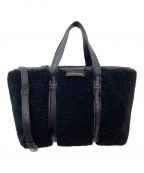 BALENCIAGAバレンシアガ）の古着「BARBES EAST WEST SHOPPER BAG」｜ブラック