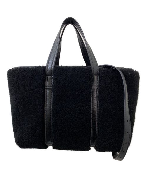 BALENCIAGA（バレンシアガ）BALENCIAGA (バレンシアガ) BARBES EAST WEST SHOPPER BAG ブラック サイズ:Sの古着・服飾アイテム