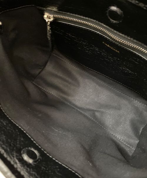 BALENCIAGA（バレンシアガ）BALENCIAGA (バレンシアガ) BARBES EAST WEST SHOPPER BAG ブラック サイズ:Sの古着・服飾アイテム