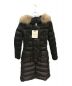 MONCLER（モンクレール）の古着「ファー付ダウンコート」｜ブラック