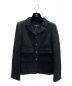 CHANEL (シャネル) セットアップツイードジャケット ブラック サイズ:34&36：498000円