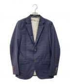 GUCCIグッチ）の古着「2Bスーツ」｜ネイビー