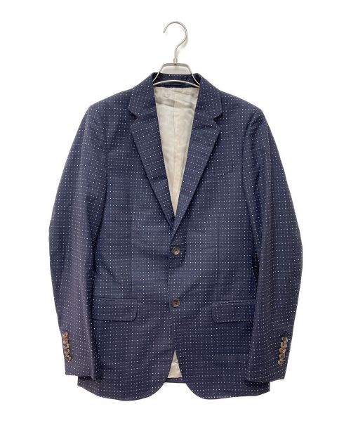 GUCCI（グッチ）GUCCI (グッチ) 2Bスーツ ネイビー サイズ:44の古着・服飾アイテム