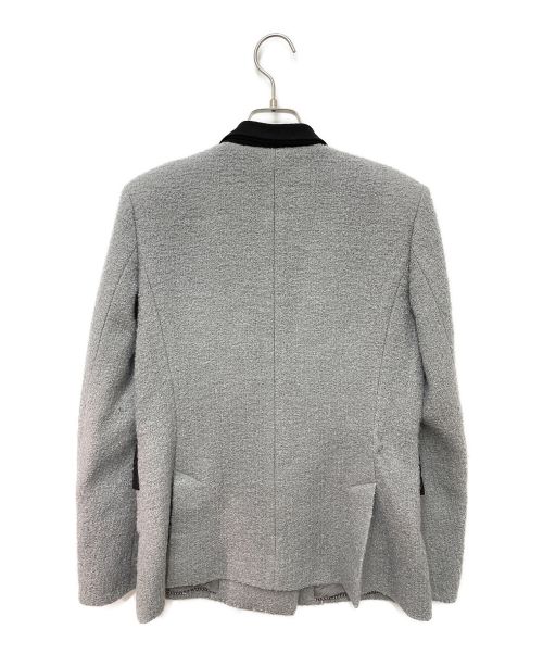 CHANEL（シャネル）CHANEL (シャネル) ツイードジャケット グレー サイズ:36の古着・服飾アイテム