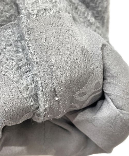 CHANEL（シャネル）CHANEL (シャネル) ツイードジャケット グレー サイズ:36の古着・服飾アイテム