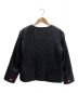 CHANEL (シャネル) ノーカラーモヘアジャケット ブラック サイズ:38：148000円