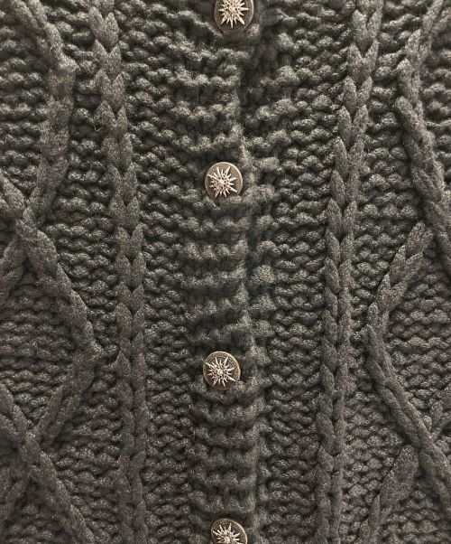 CHANEL（シャネル）CHANEL (シャネル) バックリボンノースリーブニット ブラック サイズ:36の古着・服飾アイテム