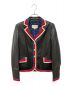 GUCCI（グッチ）の古着「レザージャケット」｜ブラック