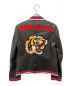 GUCCI (グッチ) レザージャケット ブラック サイズ:42：99800円