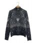 CHANEL（シャネル）の古着「ロゴニットハーフジッププルオーバー」｜ブラック