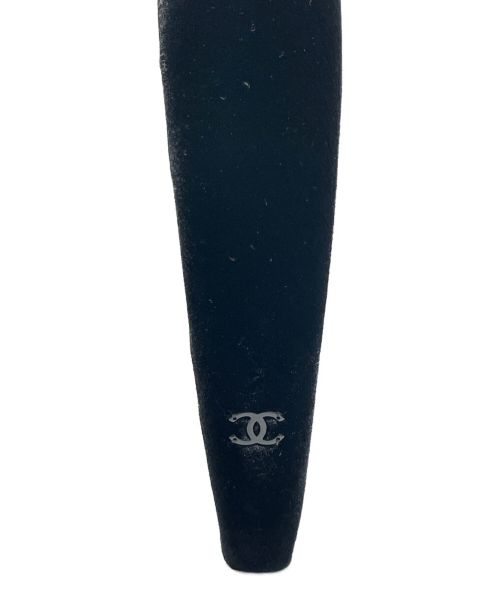 CHANEL（シャネル）CHANEL (シャネル) ココマークカチューシャ ブラック サイズ:-の古着・服飾アイテム