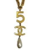 CHANELシャネル）の古着「No.5ネックレス」